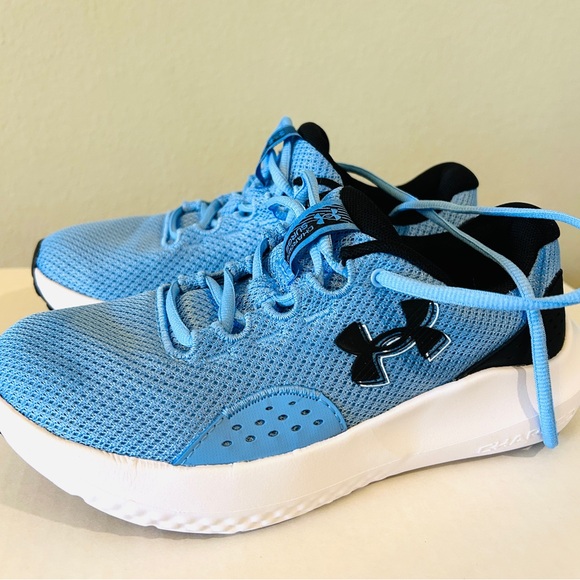 Under Armour Charged Running Shoes | Women’s 6 | Blue Lightweight Comfort - Picture 3 of 8